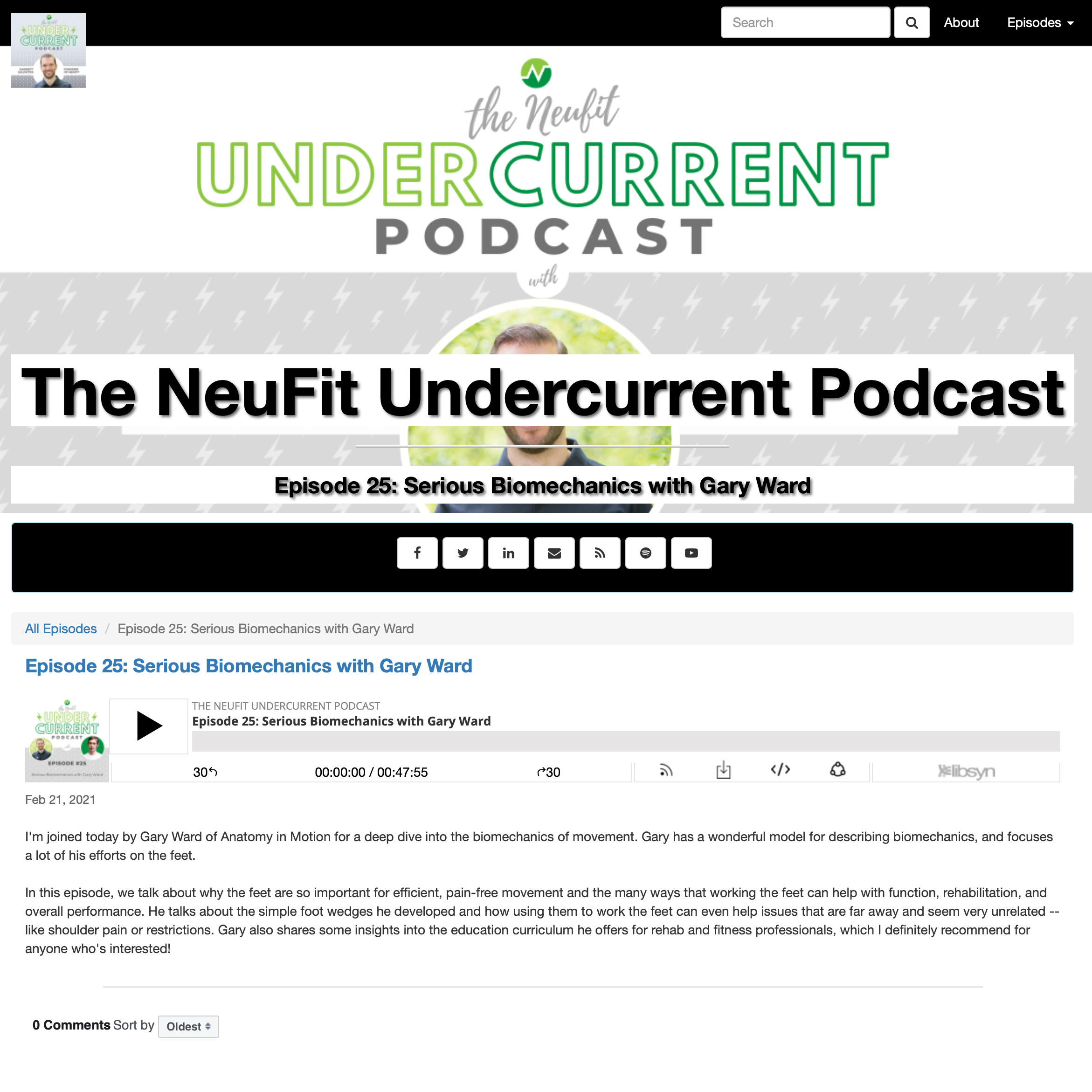 NeuFit Undercurrent Podcast | Finding Centre
