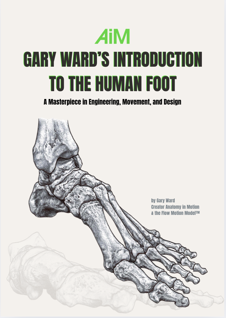 Gary Ward's Introduction to the Human Foot - Coming Soon