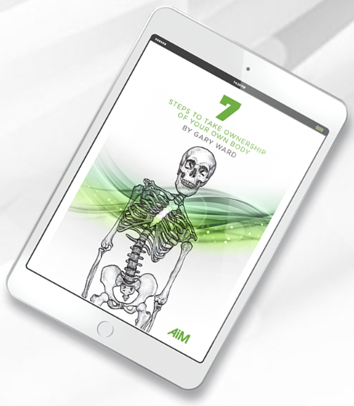 7 Steps To Take Ownership Of Your Body Ebook Cover